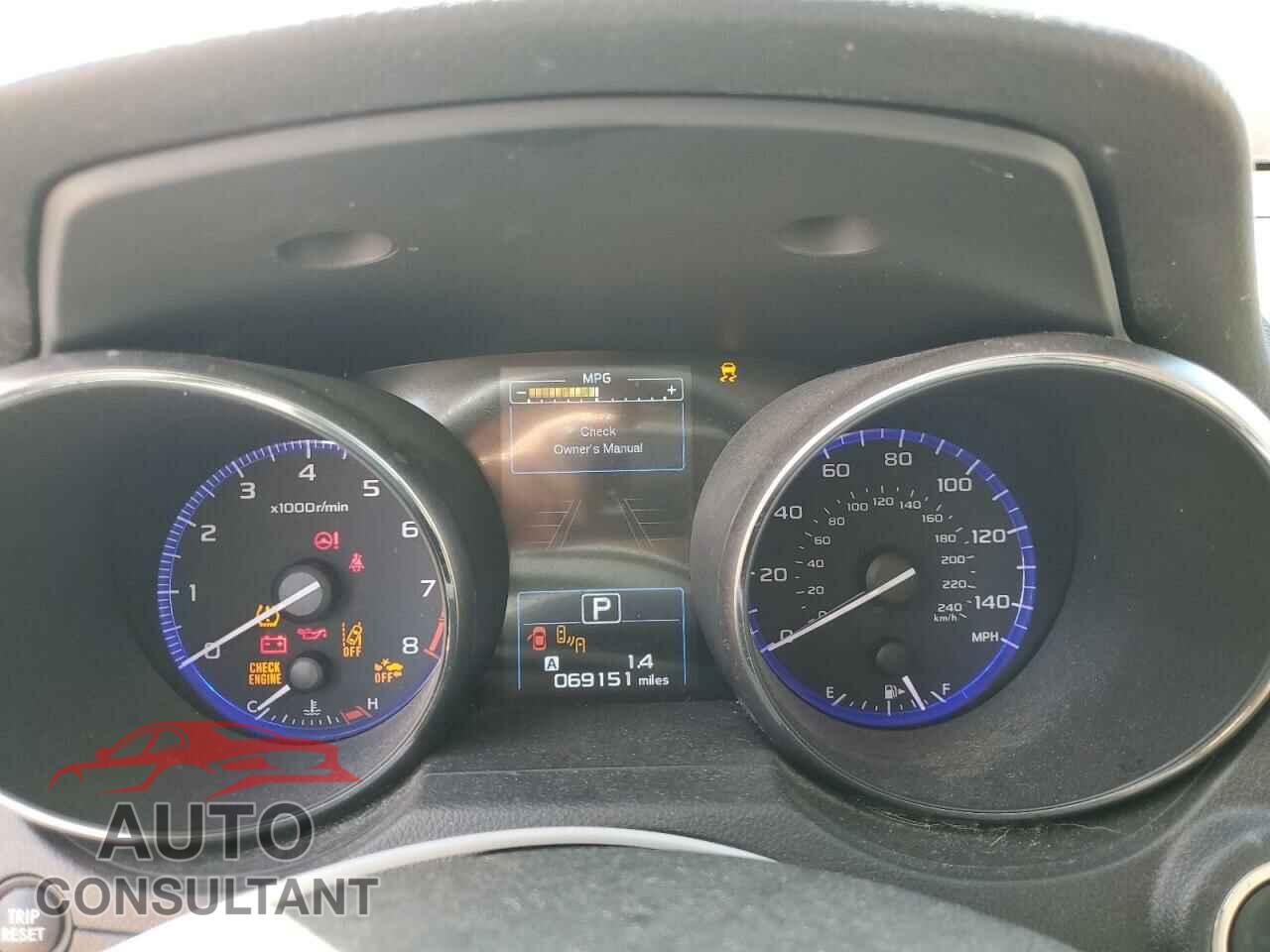 SUBARU OUTBACK 2015 - 4S4BSBNC3F3241085