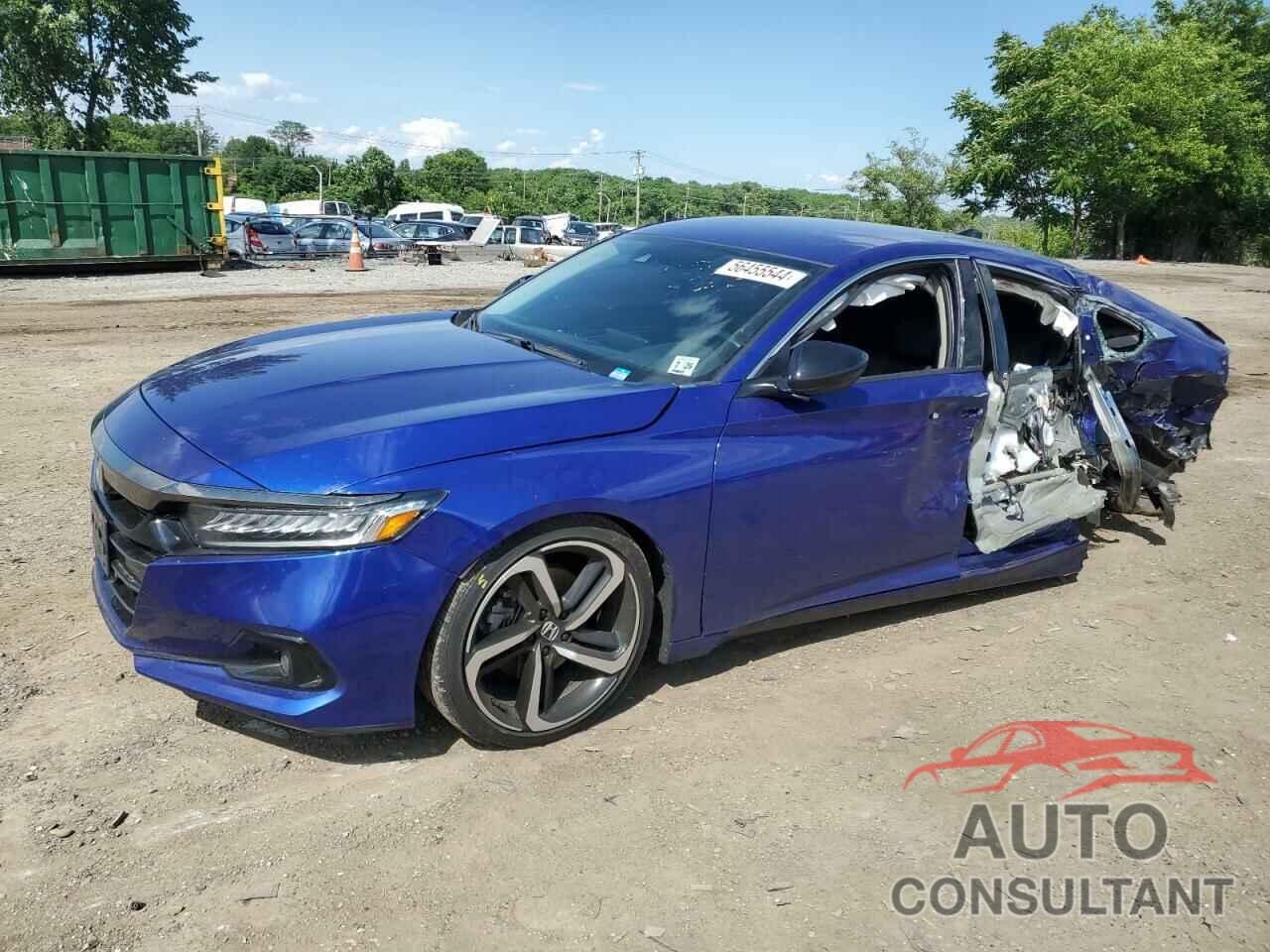 HONDA ACCORD 2021 - 1HGCV1F48MA071981