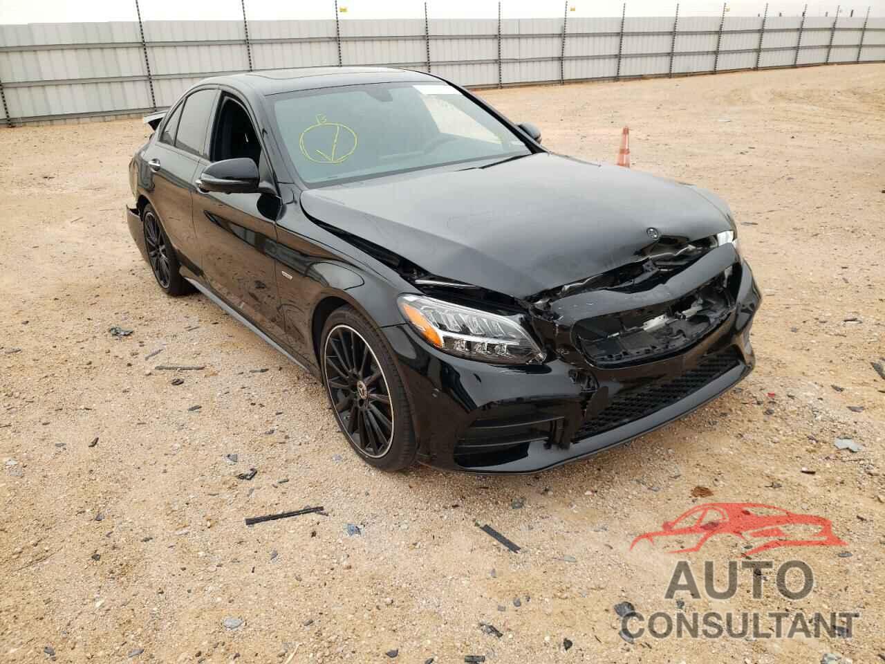 MERCEDES-BENZ C-CLASS 2021 - W1KWF8DB7MR612643