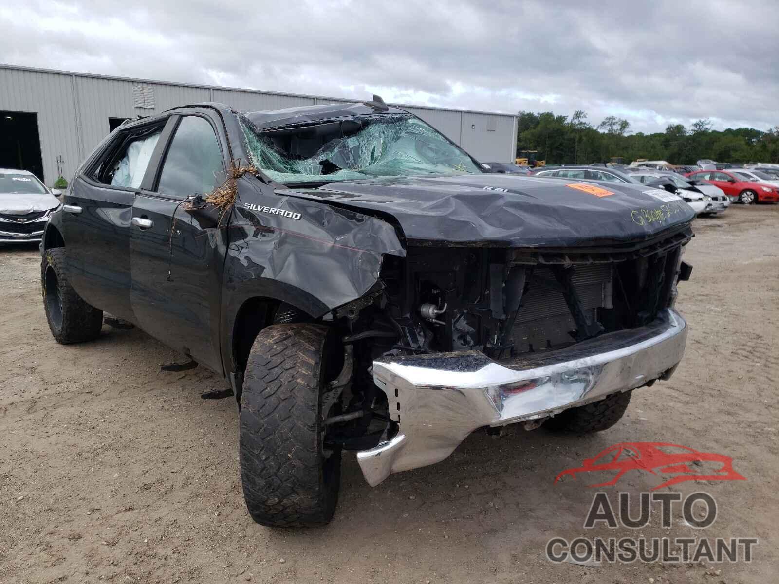 CHEVROLET SILVERADO 2019 - 1GCPWCED5KZ268535