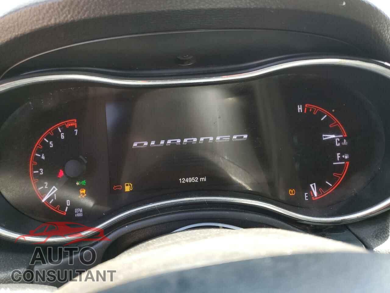 DODGE DURANGO 2018 - 1C4RDJAG5JC364637
