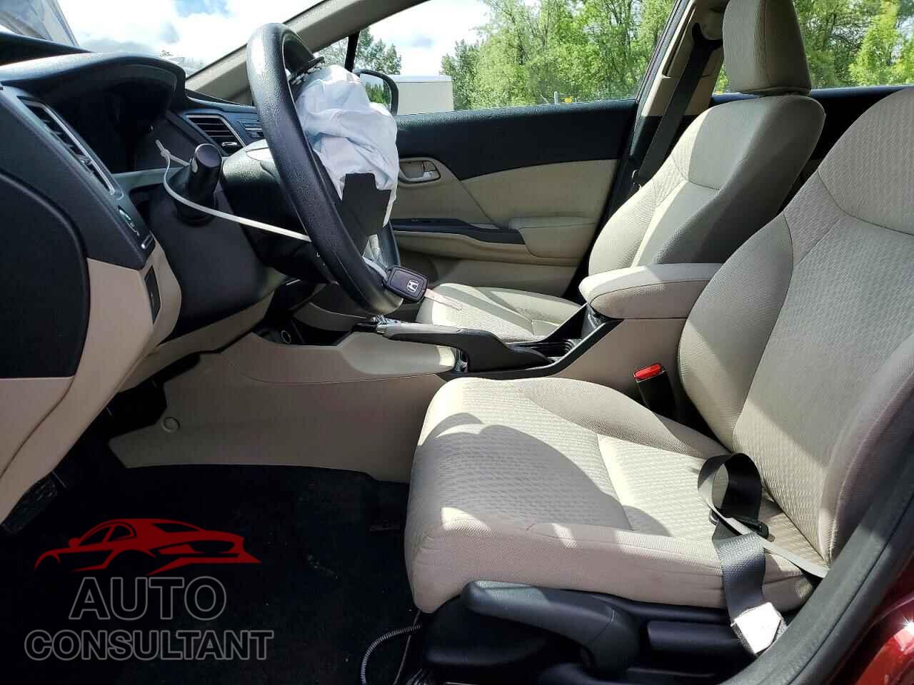 HONDA CIVIC 2014 - 19XFB2F56EE207588