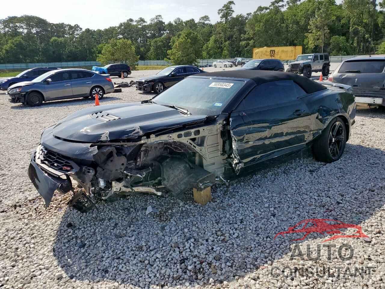 CHEVROLET CAMARO LT1 2023 - 1G1FF3D76P0119918