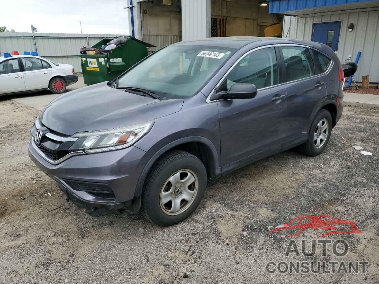 HONDA CRV 2016 - 5J6RM4H3XGL056788