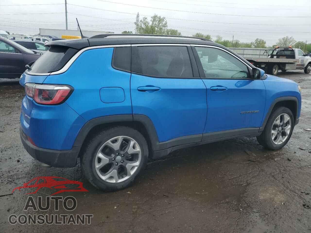 JEEP COMPASS 2019 - 3C4NJDCB7KT647945