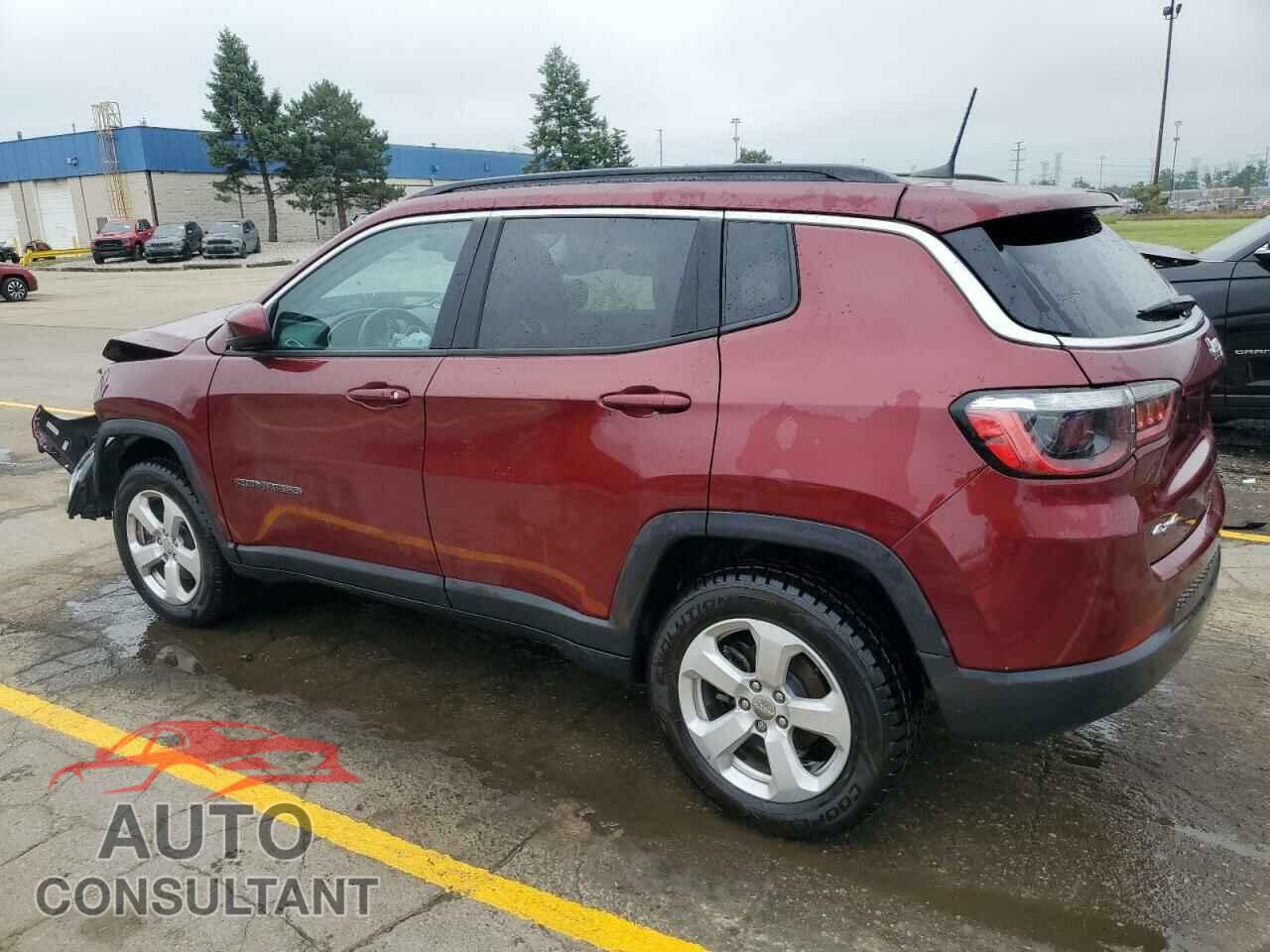 JEEP COMPASS 2021 - 3C4NJDBB2MT539947