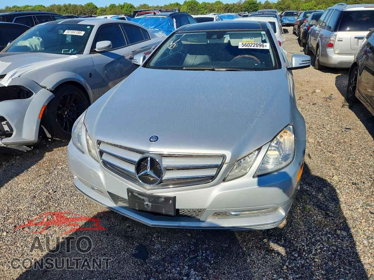 MERCEDES-BENZ E-CLASS 2012 - WDDKJ8JB7CF168682