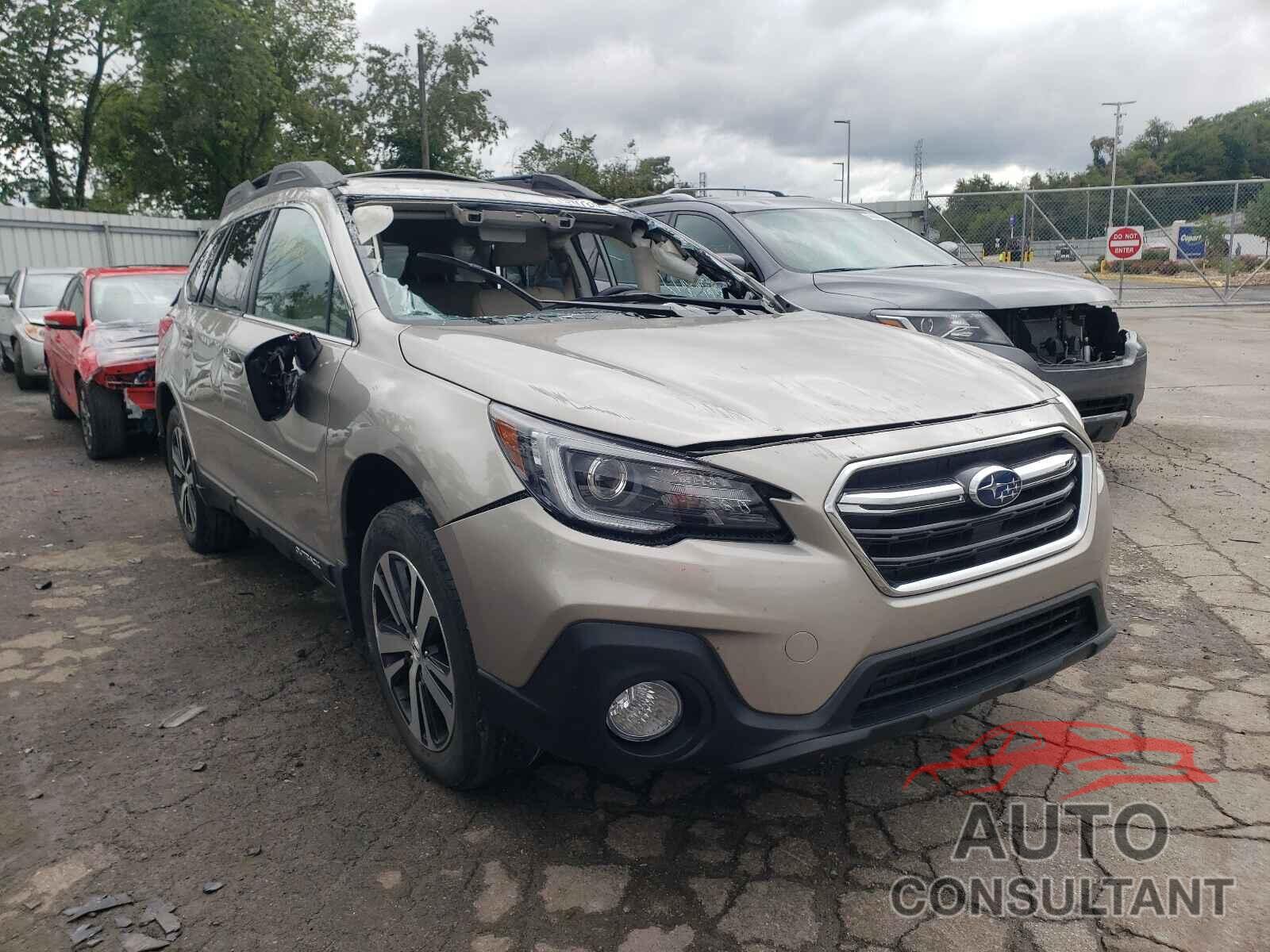 SUBARU OUTBACK 2019 - 4S4BSANC3K3235095