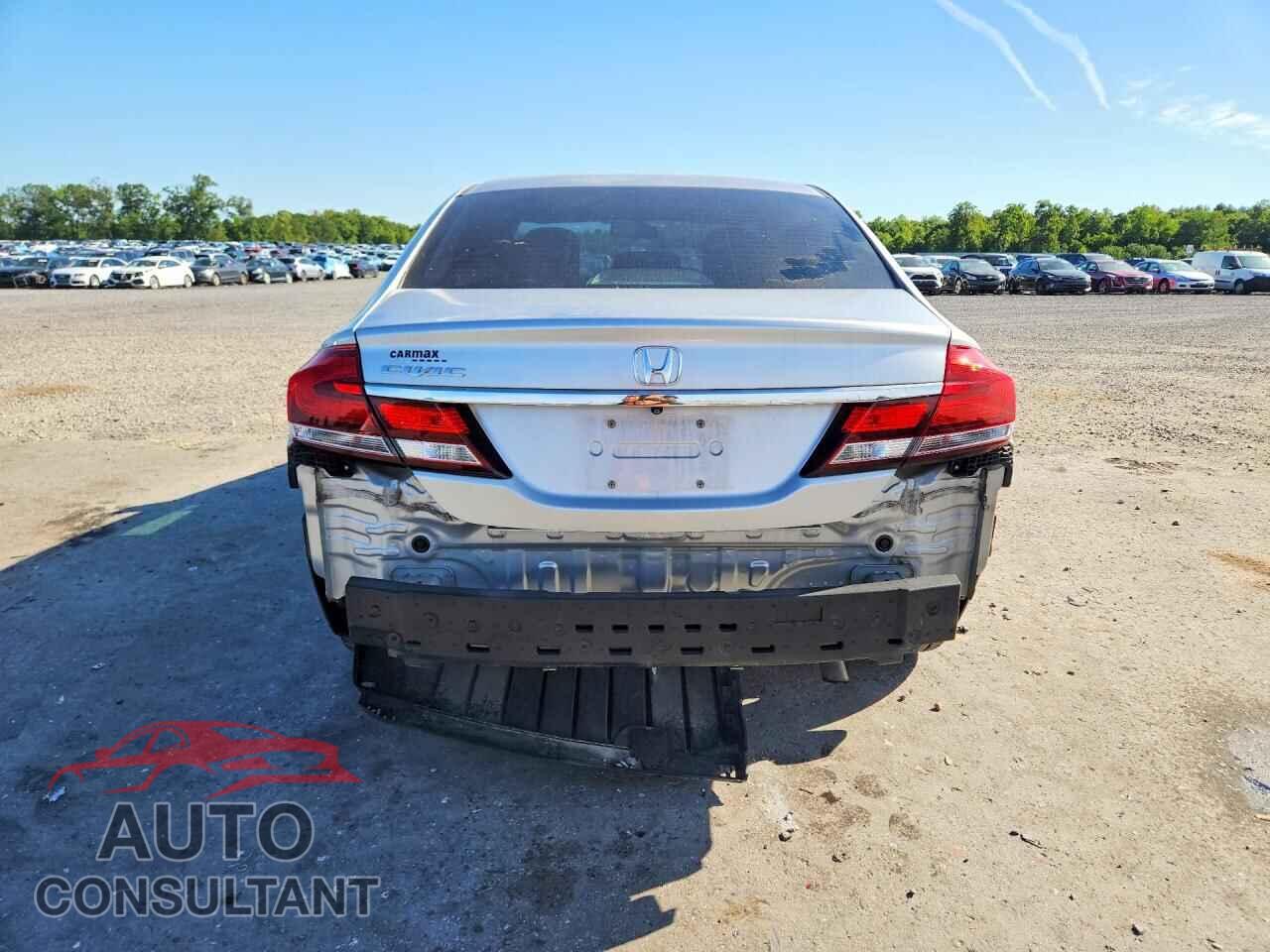 HONDA CIVIC 2013 - 19XFB2F80DE022414