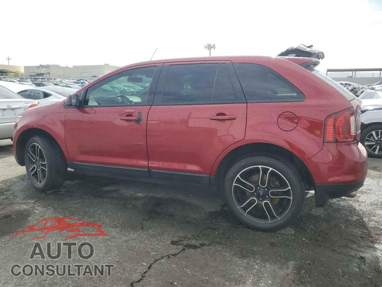 FORD EDGE 2013 - 2FMDK4JC3DBA79935