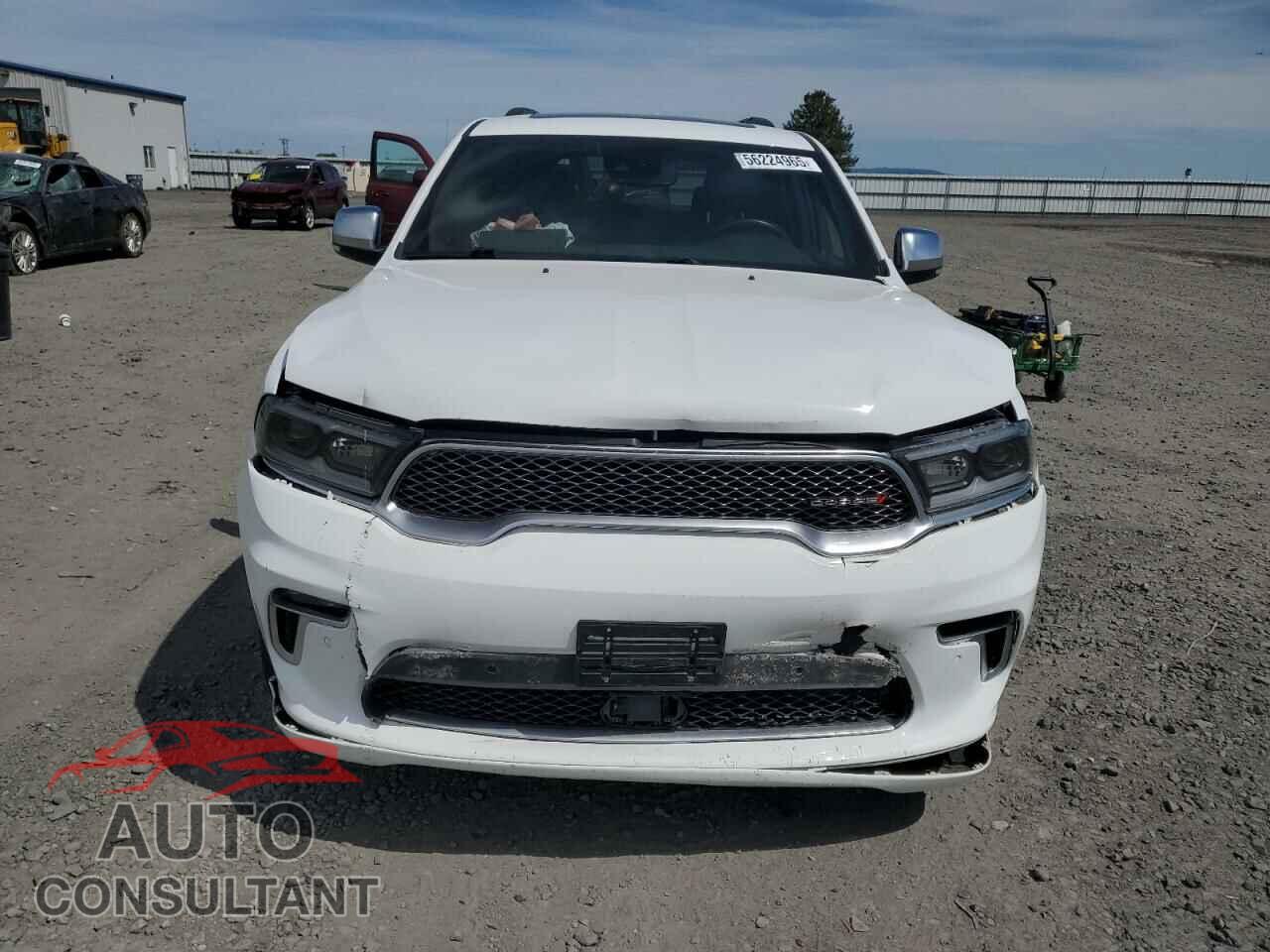 DODGE DURANGO 2022 - 1C4SDJETXNC193558