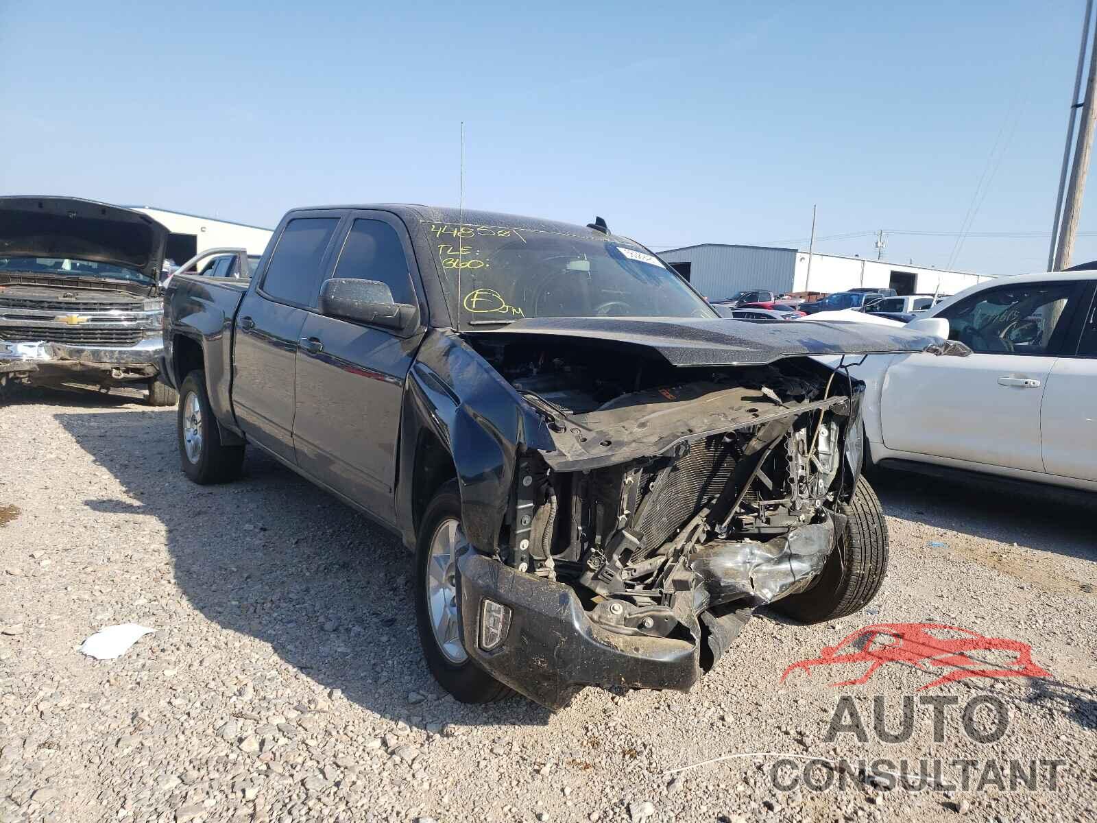 CHEVROLET SILVERADO 2018 - 3GCUKREC3JG448541