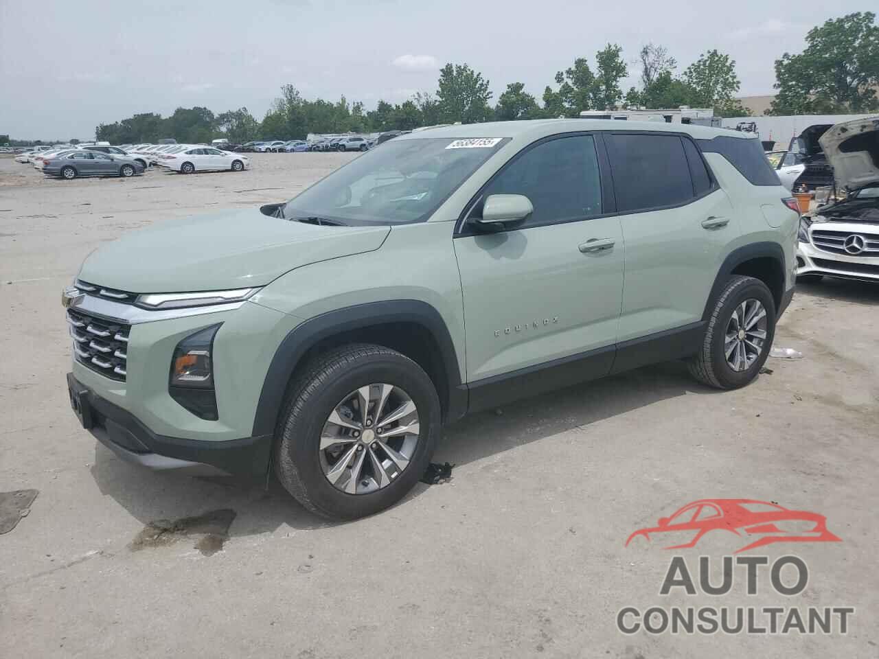 CHEVROLET EQUINOX 2025 - 3GNAXHEG7SL188257