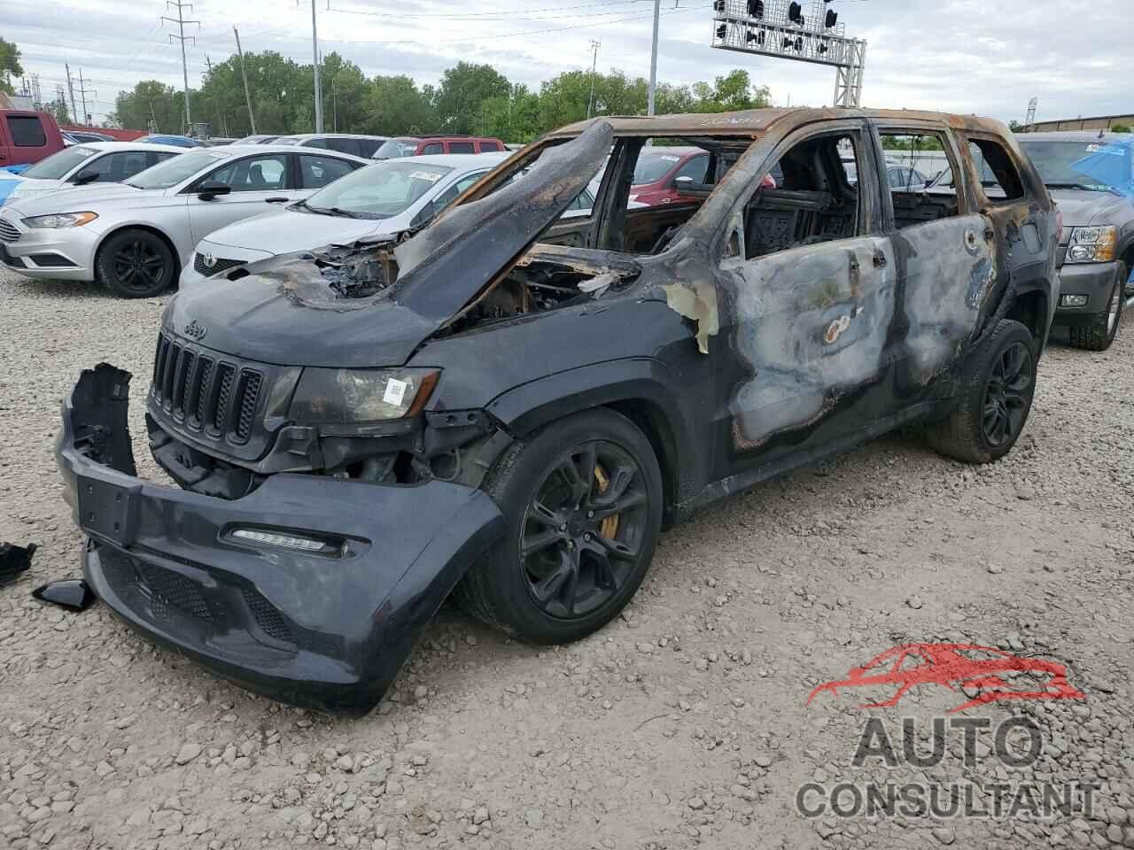 JEEP GRAND CHER 2012 - 1C4RJFDJ3CC217104