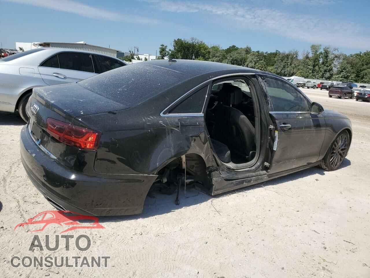 AUDI A6 2016 - WAUDFAFC8GN087177