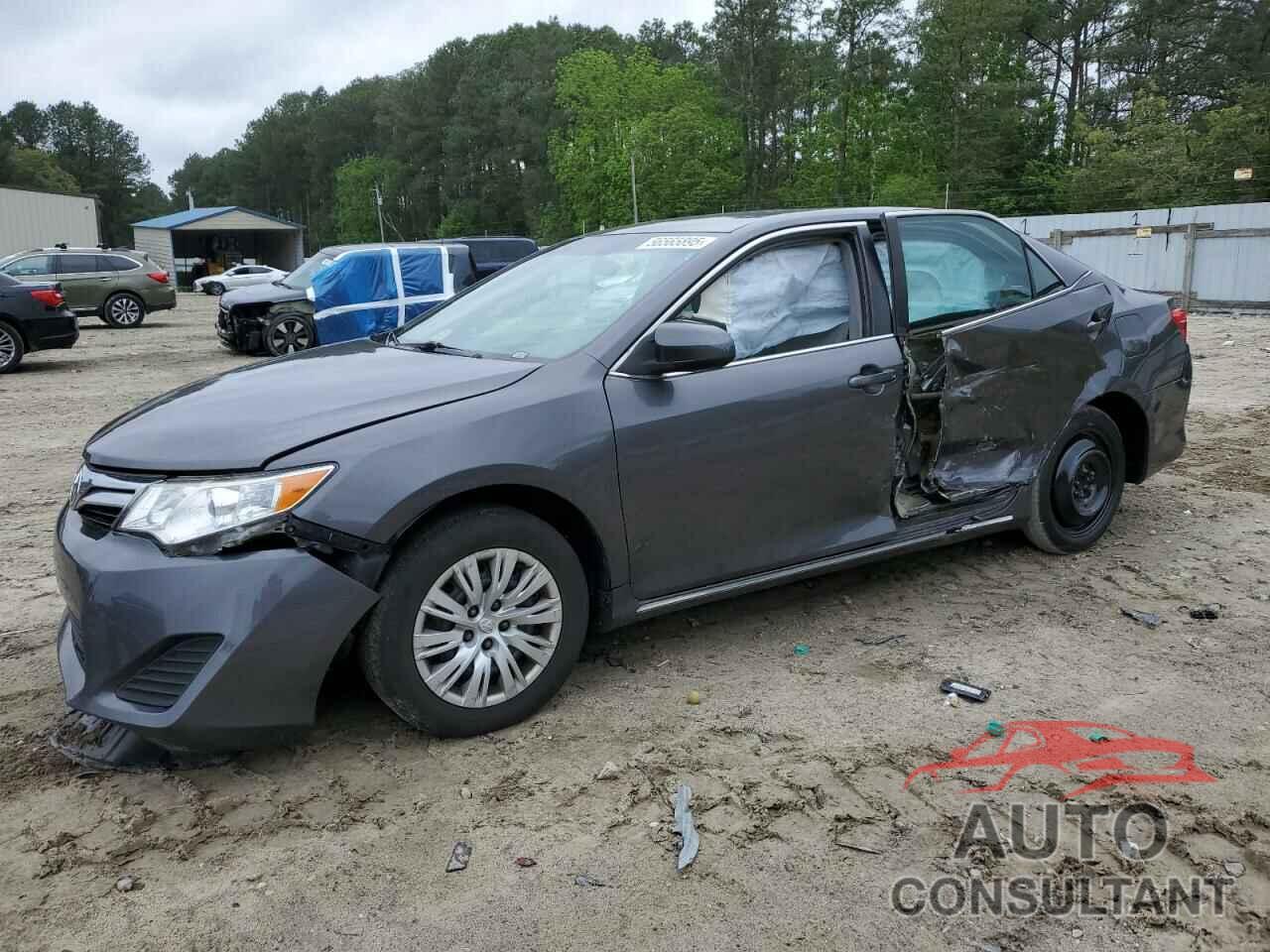 TOYOTA CAMRY 2014 - 4T4BF1FK6ER371722