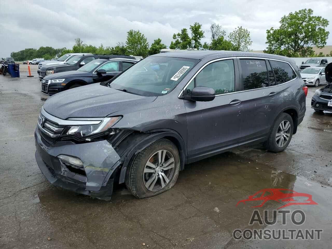 HONDA PILOT 2016 - 5FNYF6H50GB121398