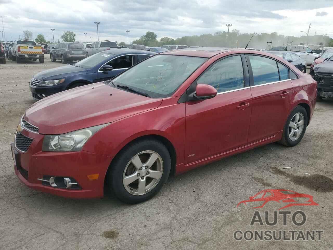 CHEVROLET CRUZE 2013 - 1G1PC5SB9D7141284