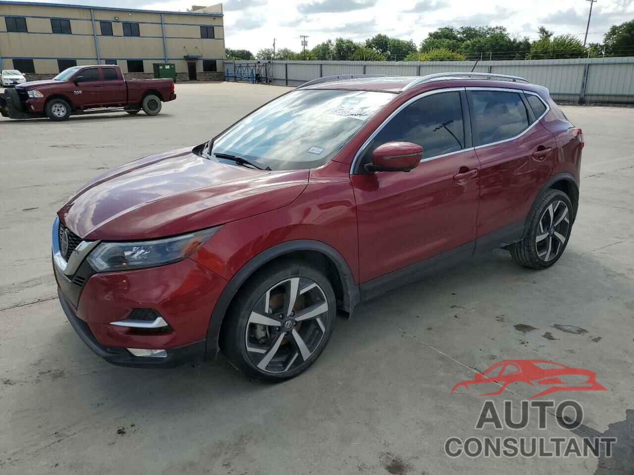 NISSAN ROGUE 2022 - JN1BJ1CV1NW342499