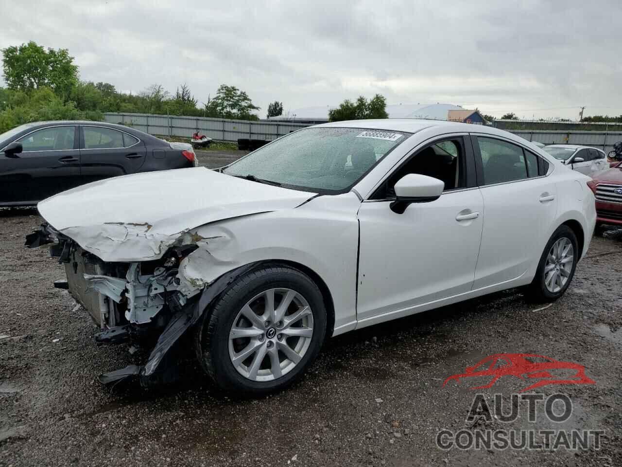 MAZDA 6 2017 - JM1GL1U52H1142034