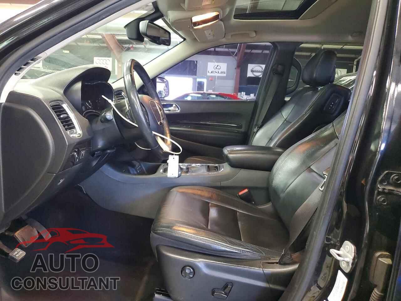 DODGE DURANGO 2012 - 1C4RDJDG6EC425432