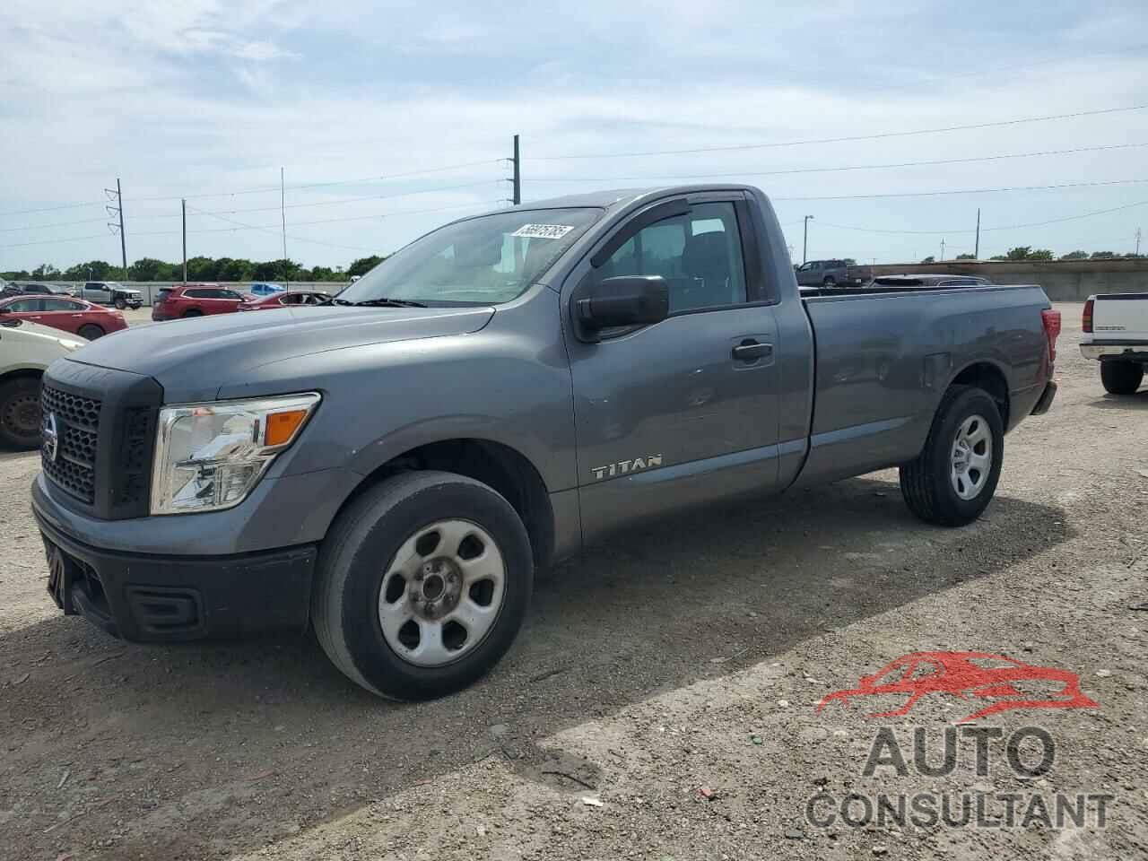 NISSAN TITAN 2017 - 1N6AA1R7XHN511427