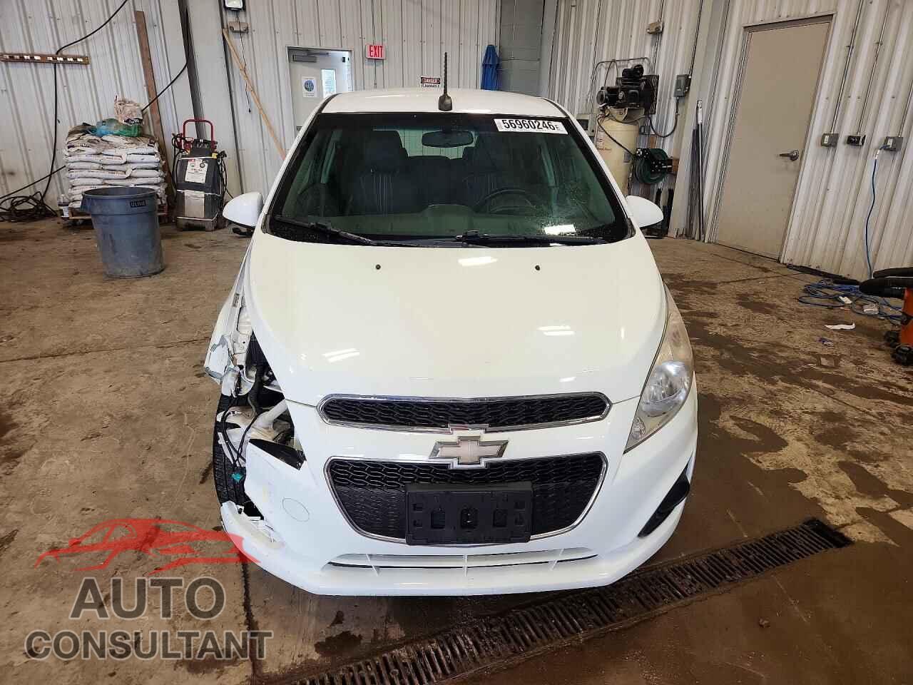 CHEVROLET SPARK 2014 - KL8CB6S92EC511407