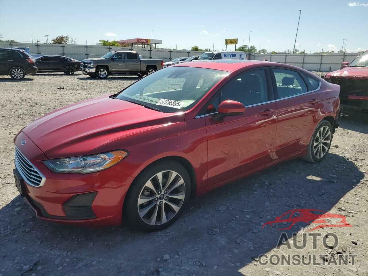 FORD FUSION 2020 - 3FA6P0T92LR121185