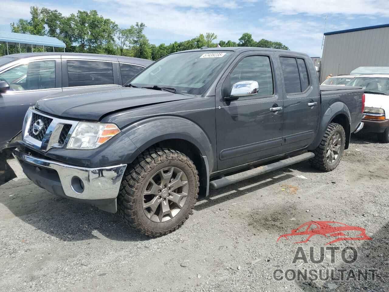 NISSAN FRONTIER 2014 - 1N6AD0EVXEN745407