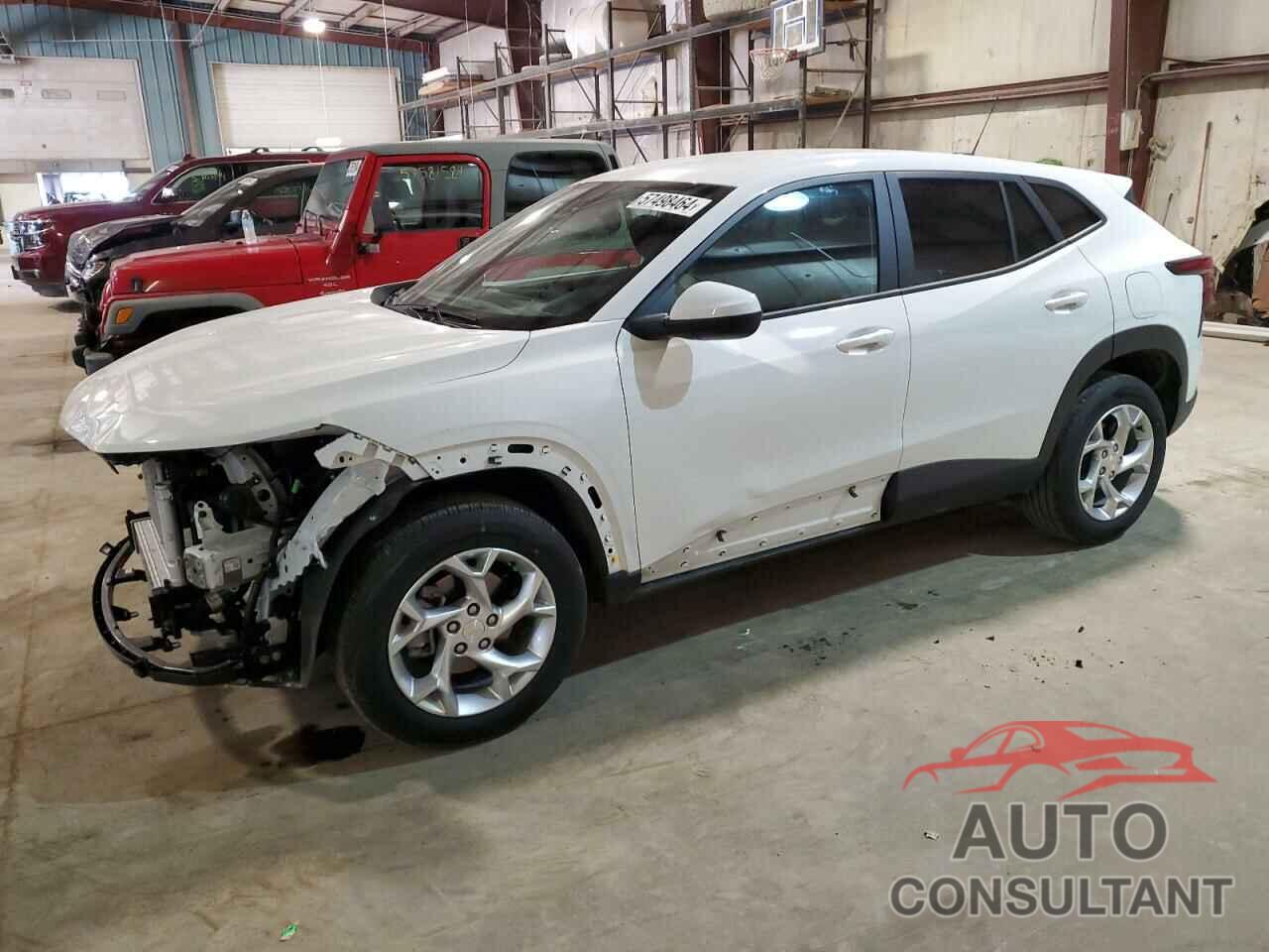 CHEVROLET TRAX 2024 - KL77LFE2XRC063215