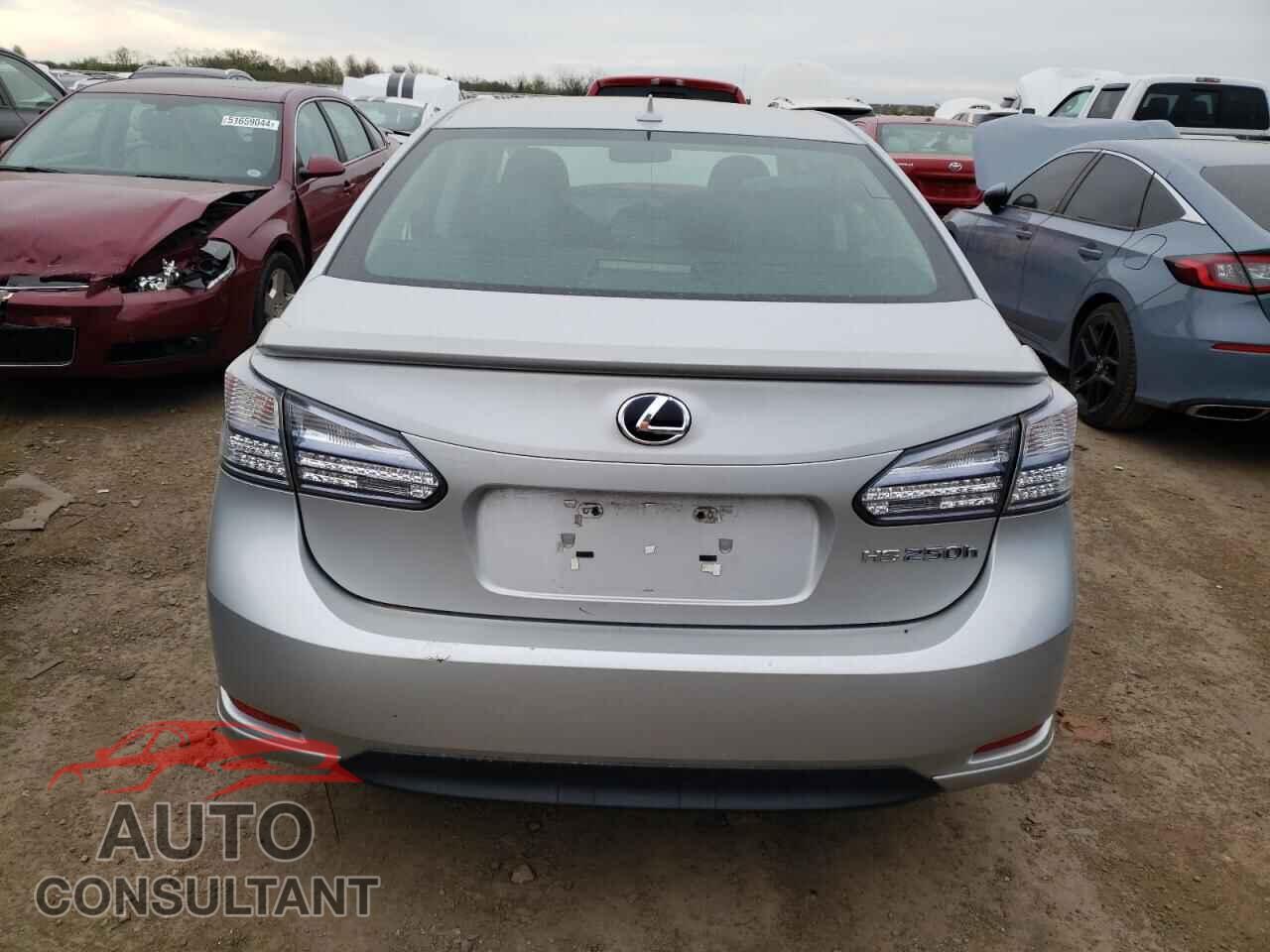 LEXUS HS 2011 - JTHBB1BA5B2043768