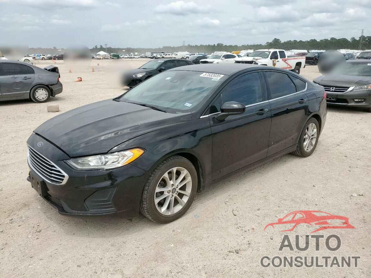 FORD FUSION 2019 - 3FA6P0HD2KR132599