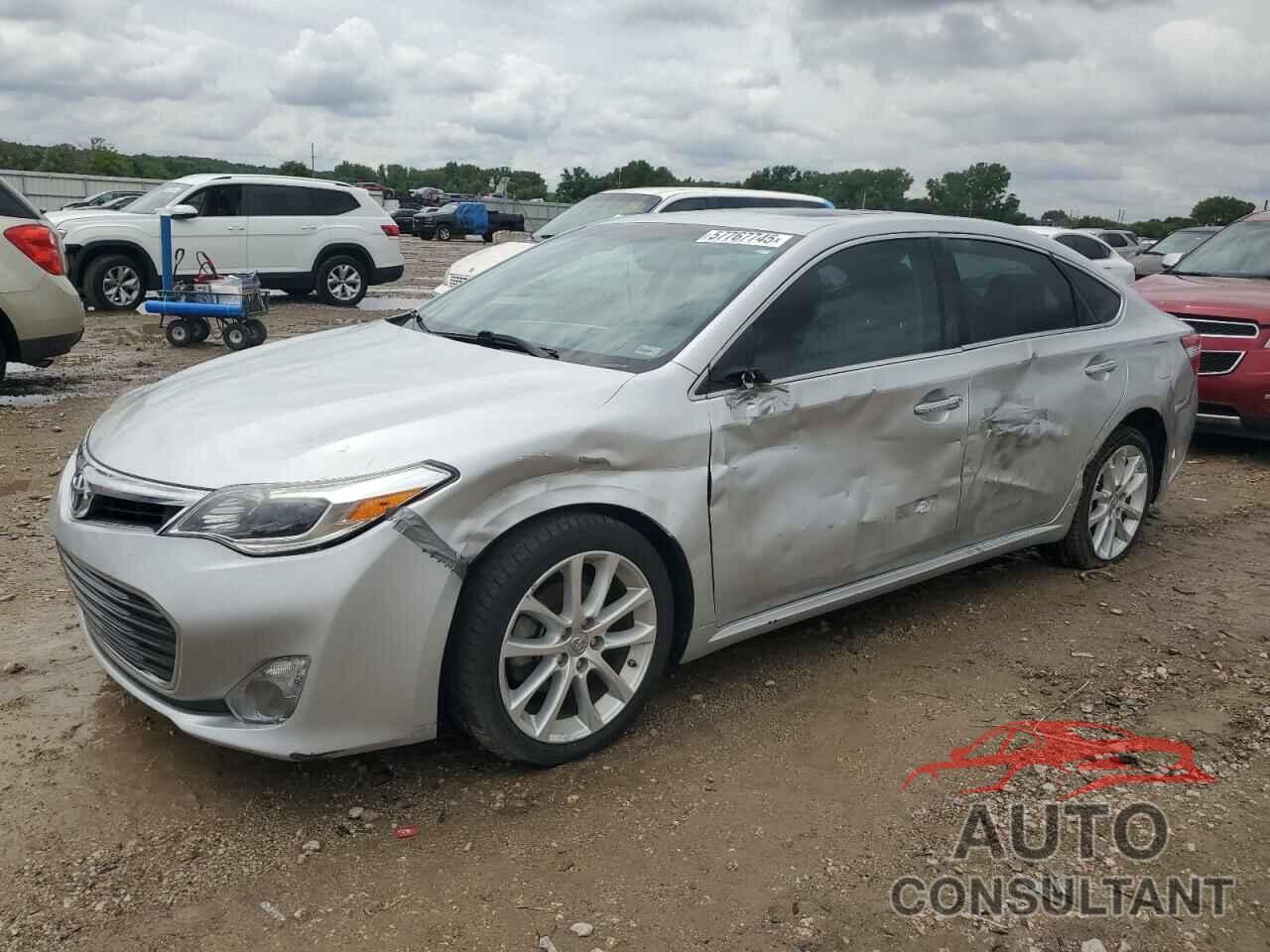 TOYOTA AVALON 2013 - 4T1BK1EB6DU061236