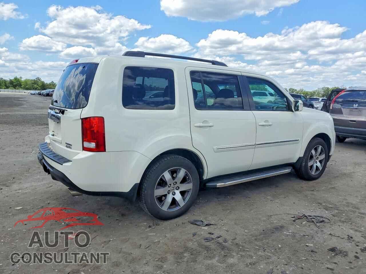 HONDA PILOT 2012 - 5FNYF4H98CB084845