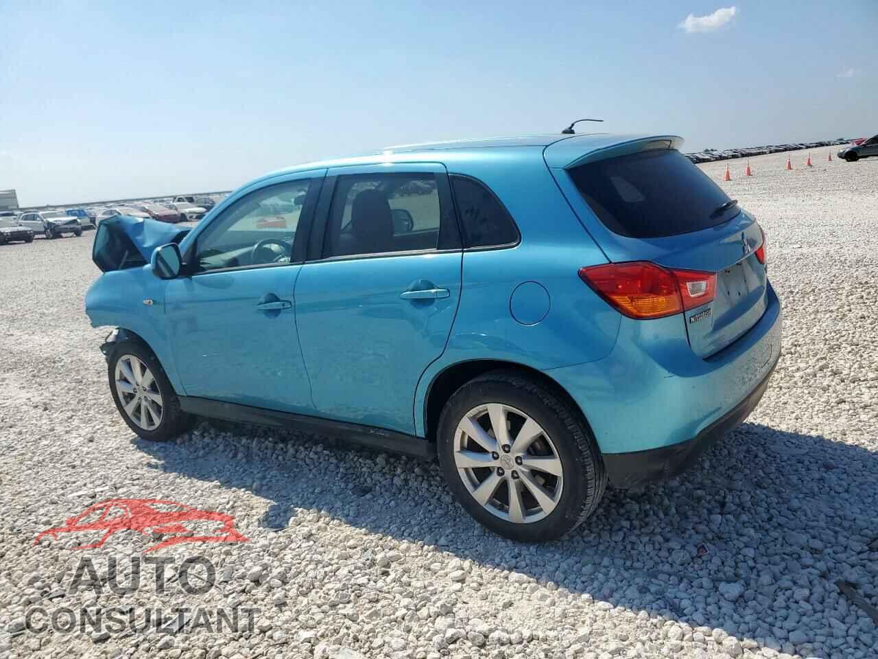 MITSUBISHI OUTLANDER 2014 - 4A4AP3AU9EE024593