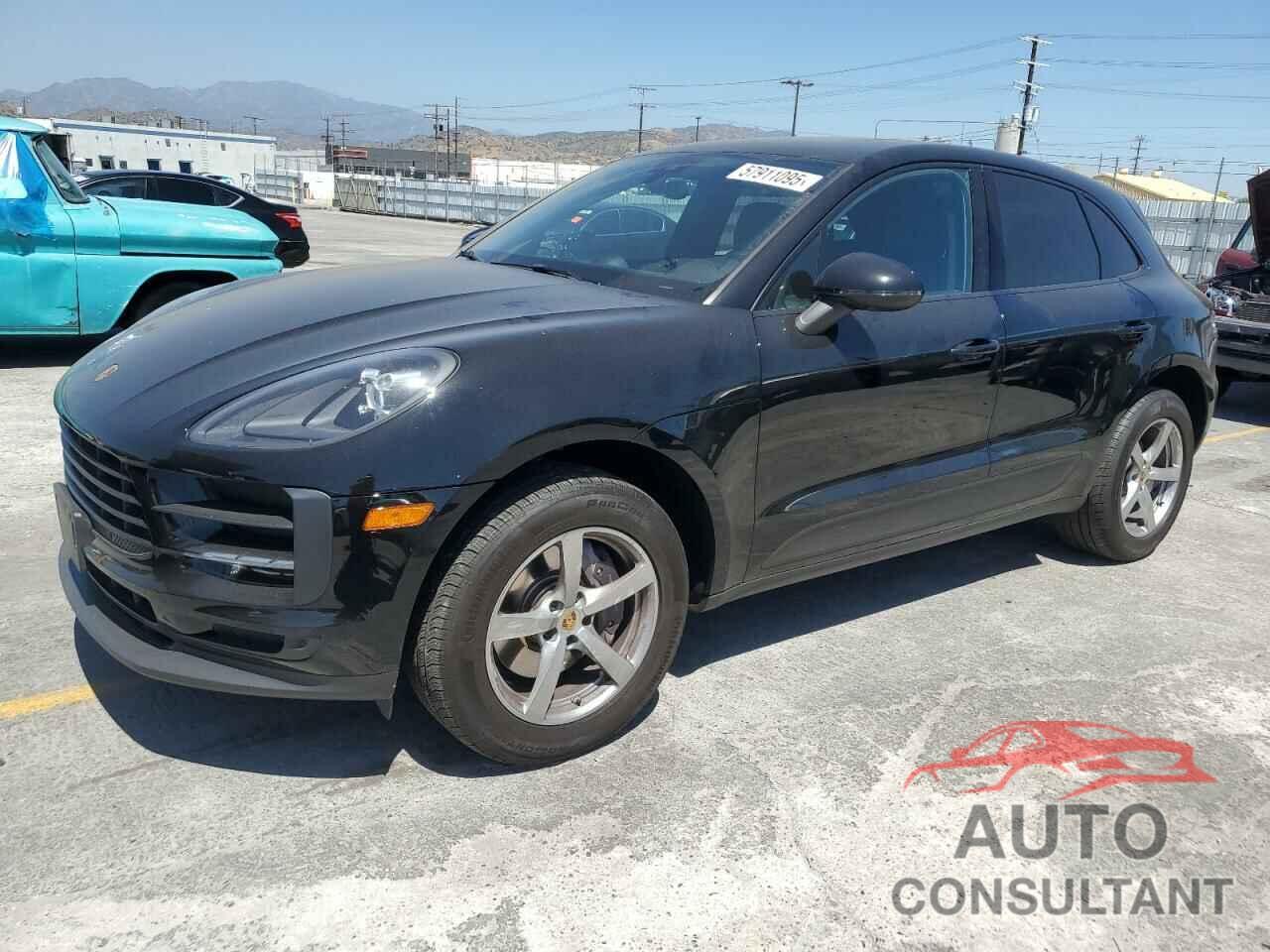 PORSCHE MACAN 2021 - WP1AA2A51MLB01817