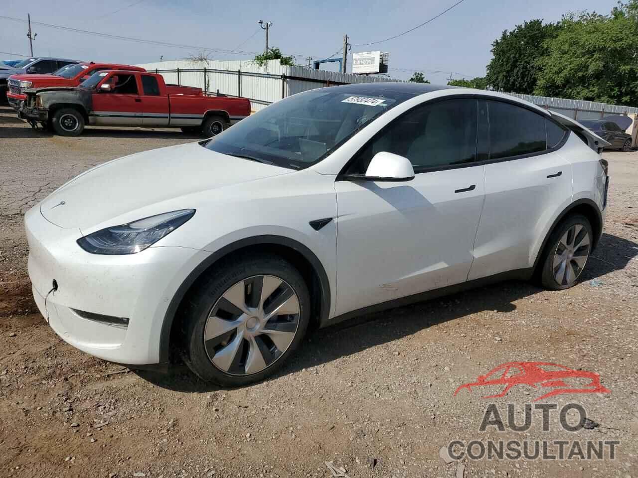 TESLA MODEL Y 2022 - 7SAYGDEE1NF354664