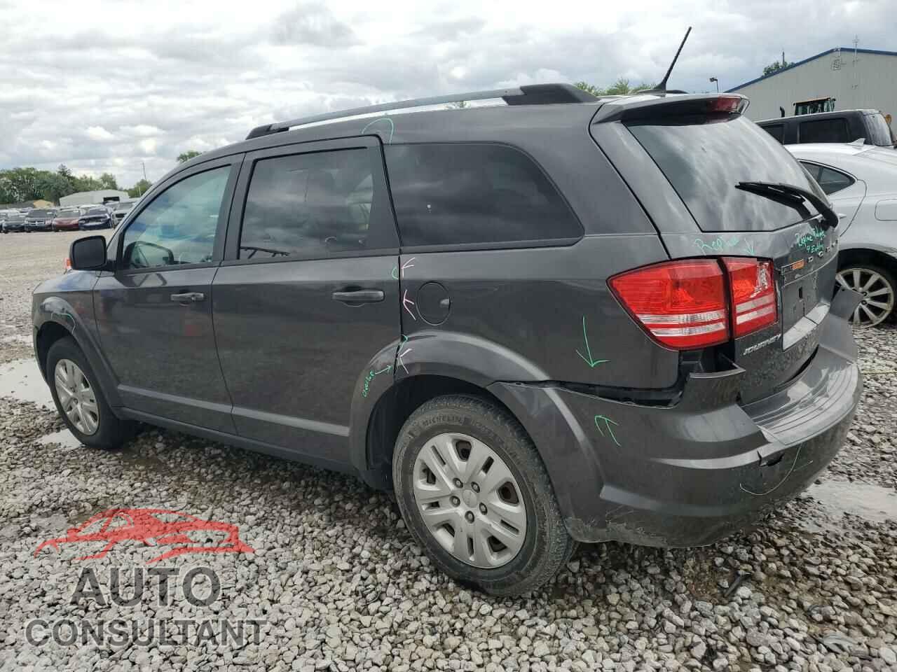 DODGE JOURNEY 2017 - 3C4PDCAB1HT709104