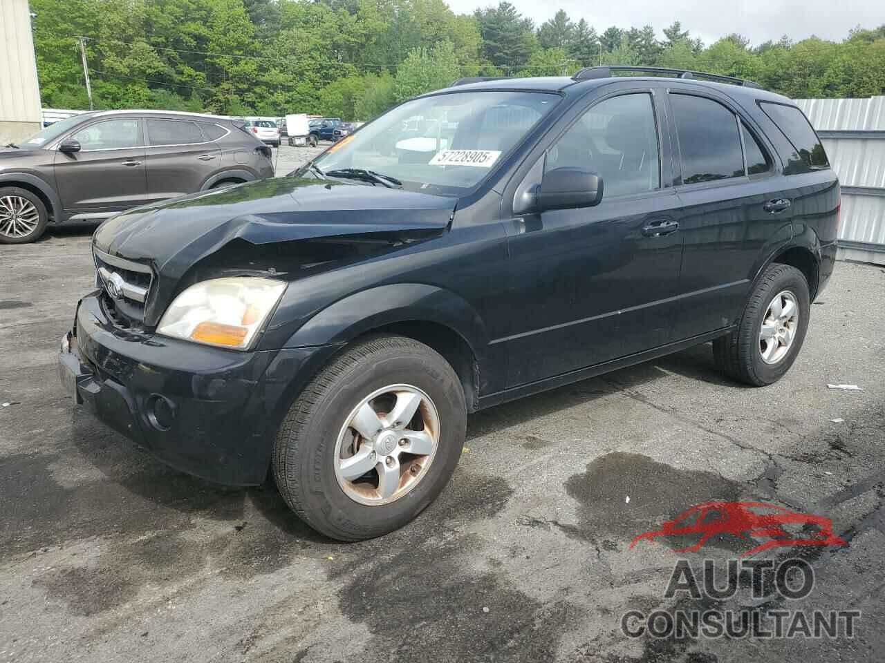 KIA SORENTO 2009 - KNDJC735995882751