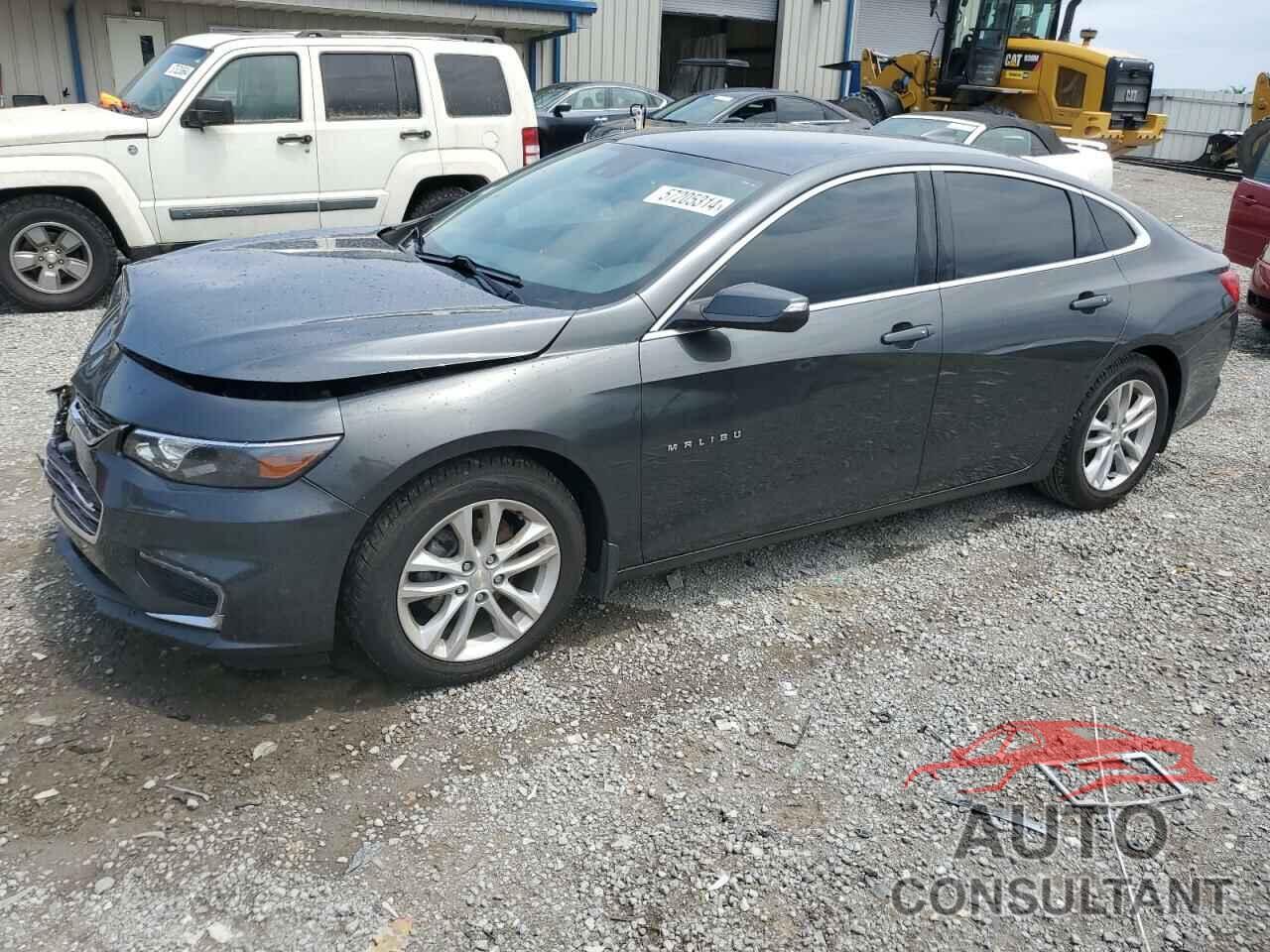 CHEVROLET MALIBU 2016 - 1G1ZE5ST7GF255290