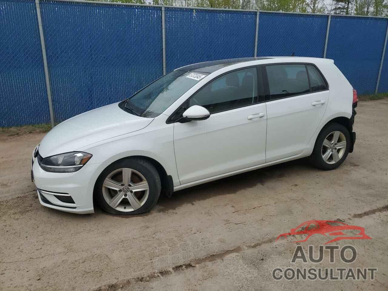 VOLKSWAGEN GOLF 2019 - 3VWG57AU3KM030374