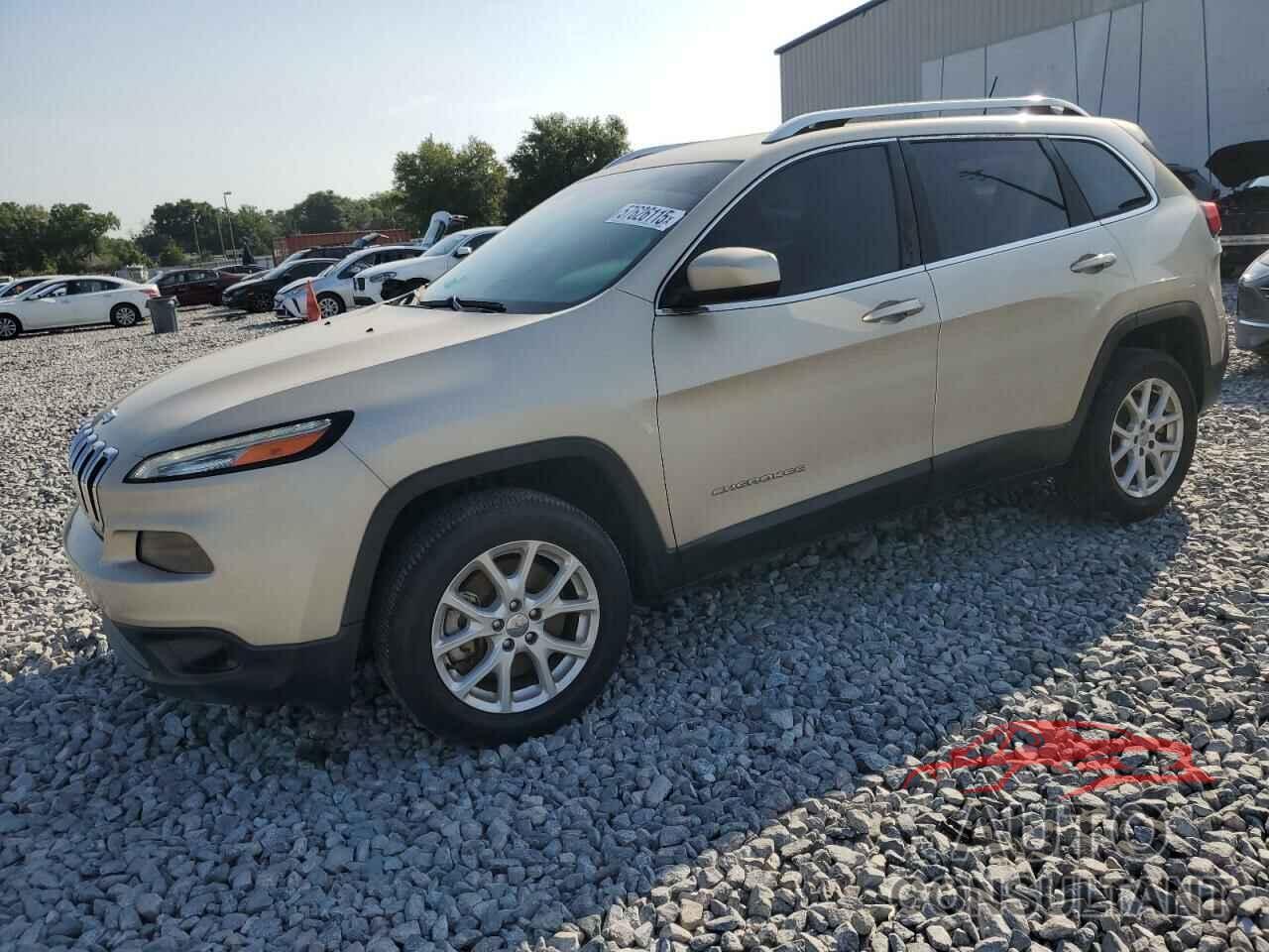 JEEP GRAND CHER 2015 - 1C4PJLCS5FW590020