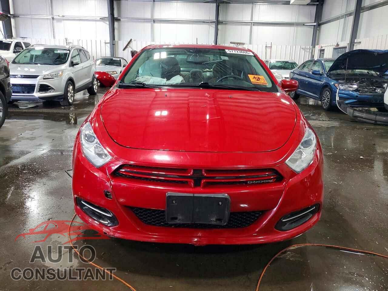 DODGE DART 2013 - 1C3CDFBA2DD110268