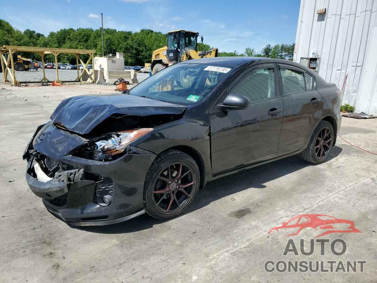 MAZDA 3 2013 - JM1BL1U78D1790175