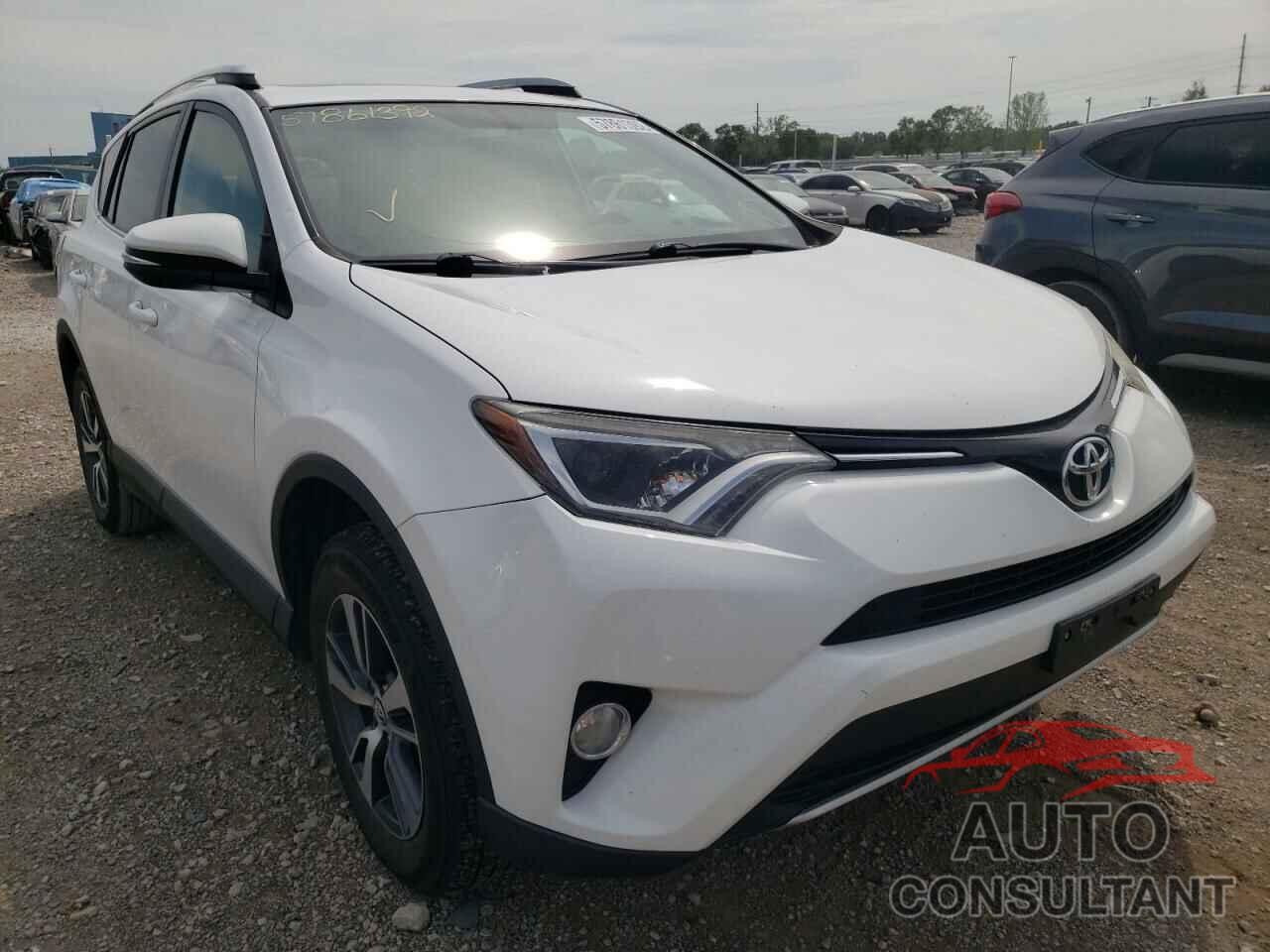 TOYOTA RAV4 2016 - 2T3RFREV1GW433475