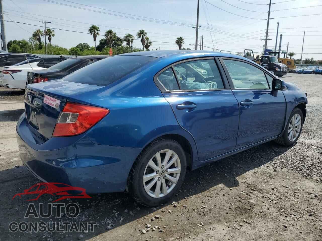 HONDA CIVIC 2012 - 2HGFB2F89CH512533