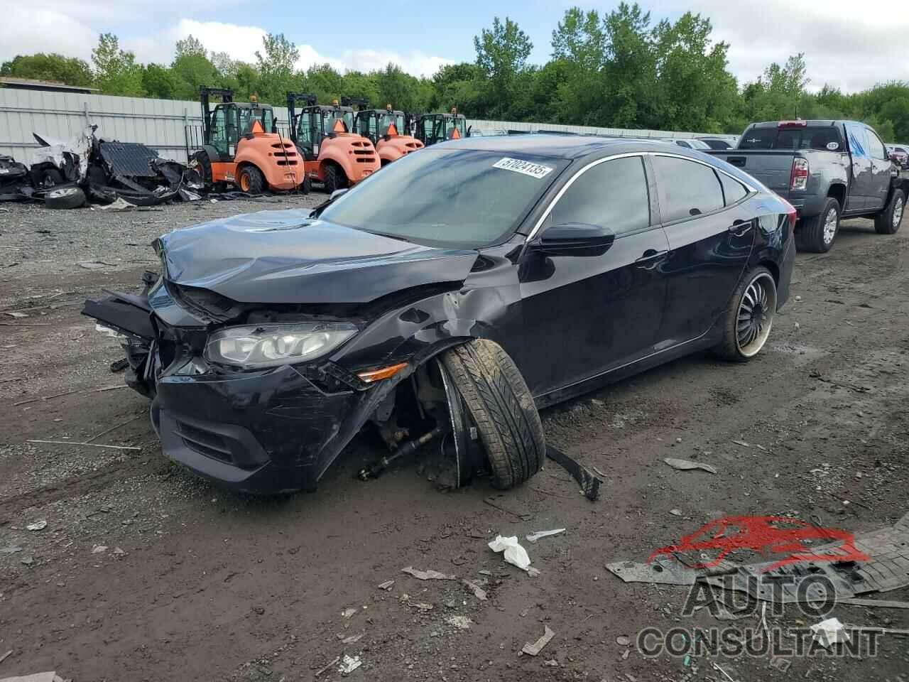 HONDA CIVIC 2016 - 19XFC2F58GE205020
