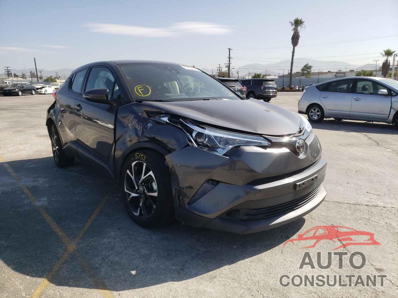 TOYOTA C-HR 2018 - NMTKHMBXXJR037878