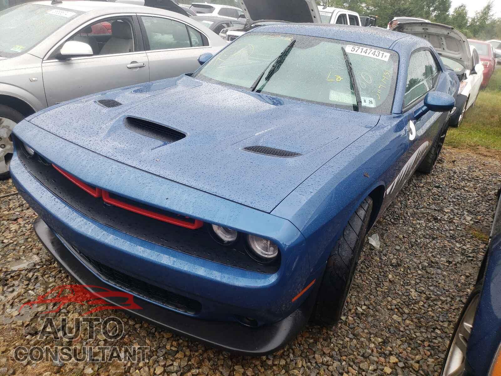 DODGE CHALLENGER 2021 - 2C3CDZFJ3MH580548