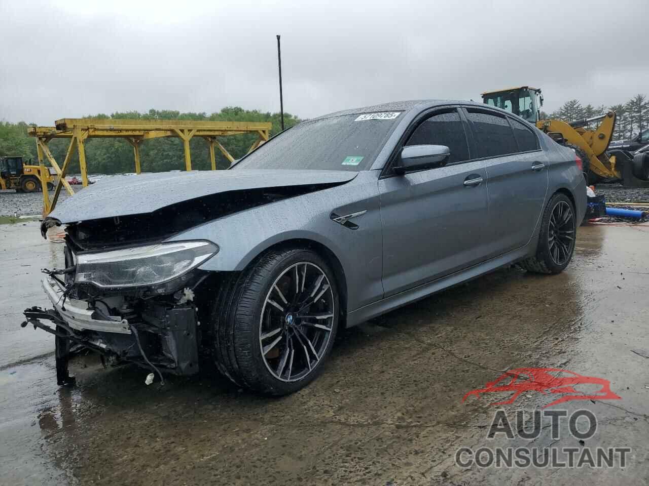BMW M5 2018 - WBSJF0C51JB283601